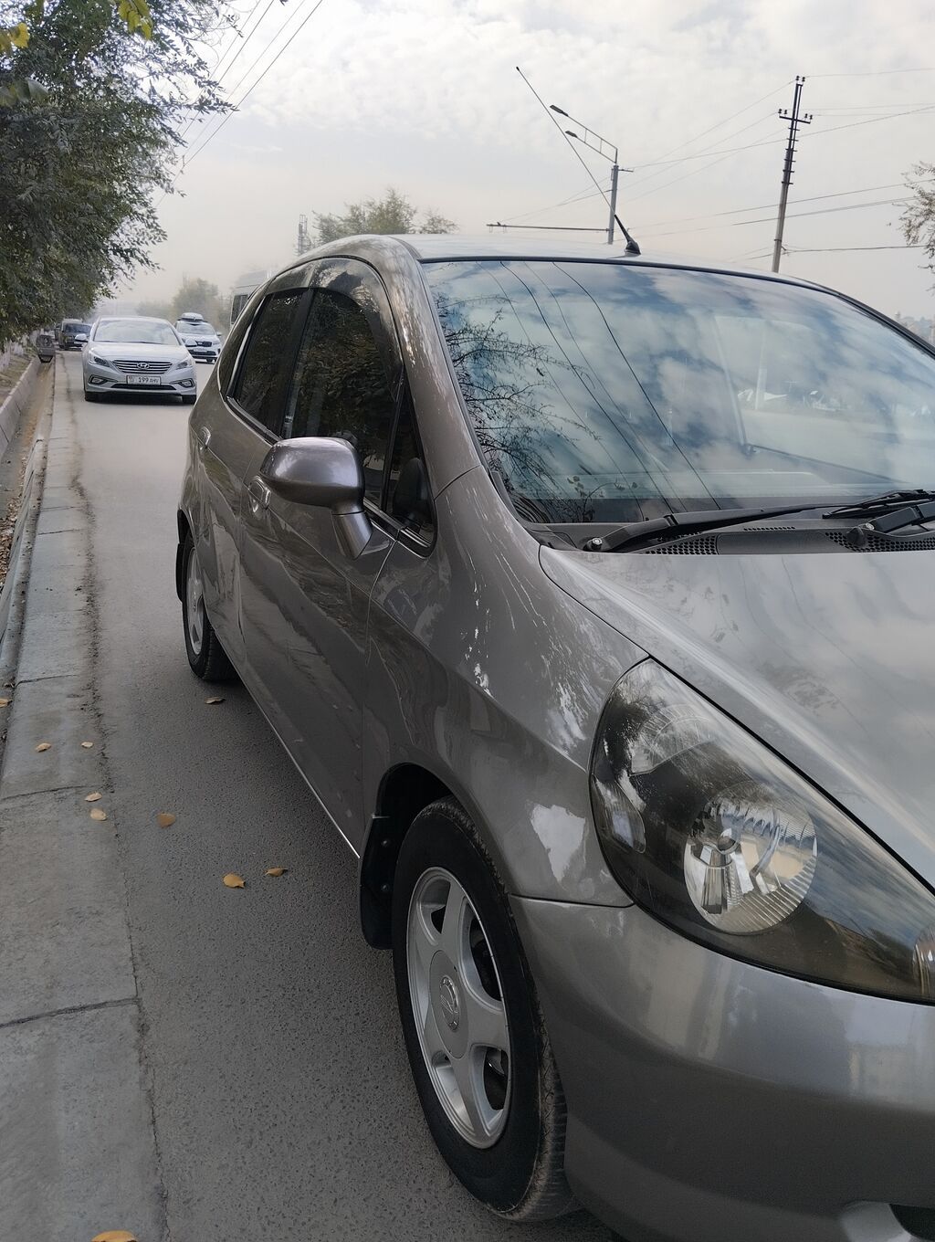 Honda Fit: 2003 г., 1.5 л, Вариатор, Бензин, Хэтчбэк: фото 2