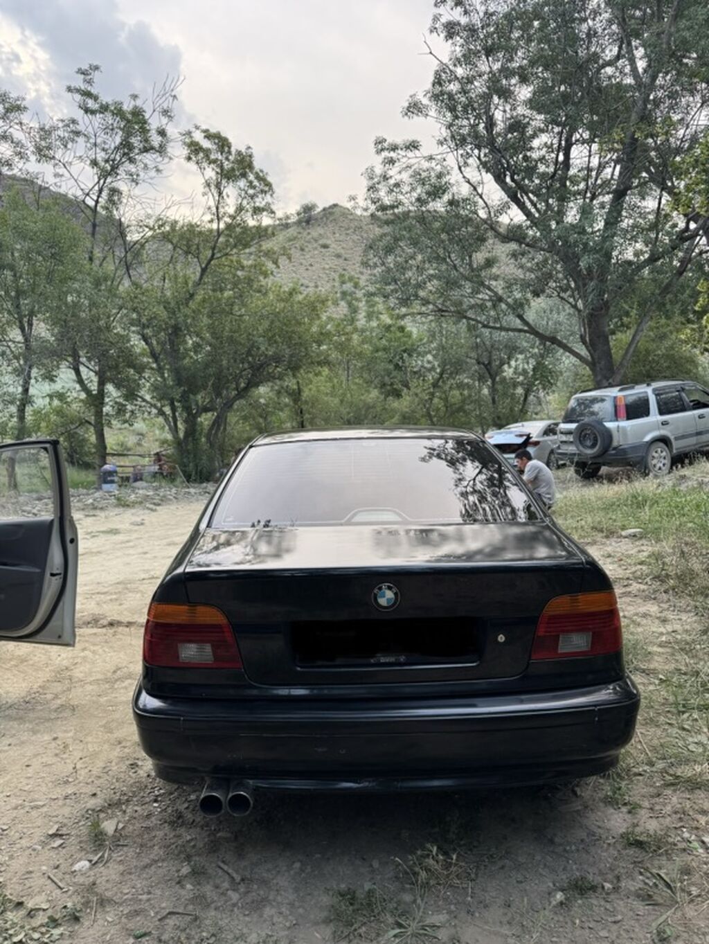 BMW 5 series: 2003 г., 2.8 л, Типтроник, Бензин, Седан: фото 3