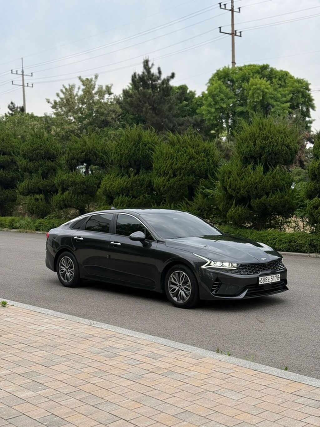 Kia K5: 2020 г., 2 л, Автомат, Гибрид, Седан — фото 5