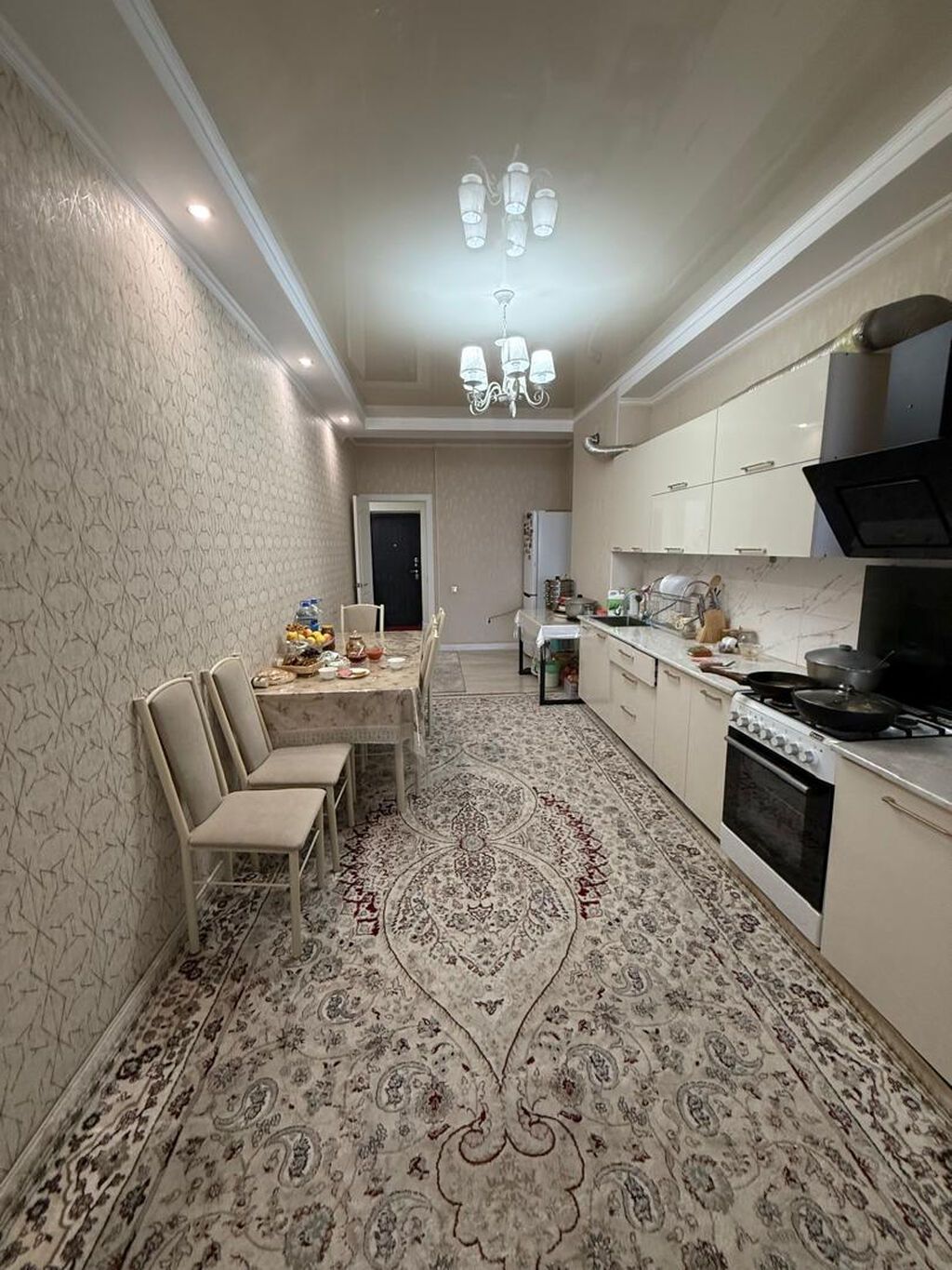 3 комнаты, 89 м², Элитка, 3 этаж, Евроремонт: фото 8