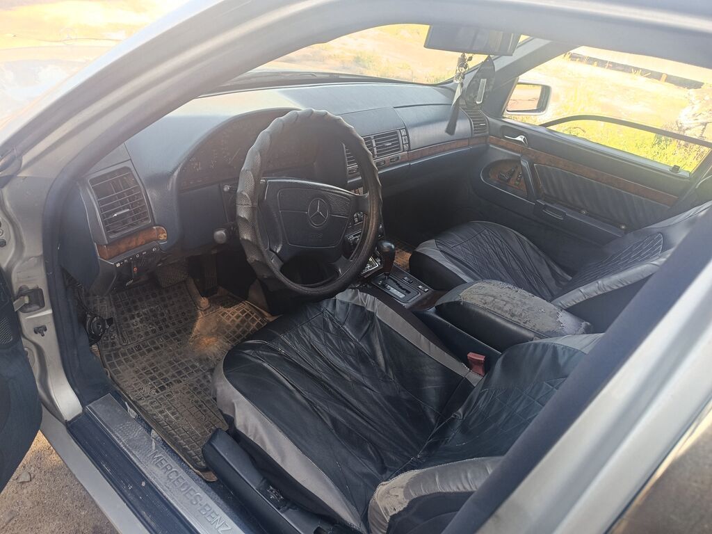 Mercedes-Benz S-Class: 1991 г., Седан: фото 5