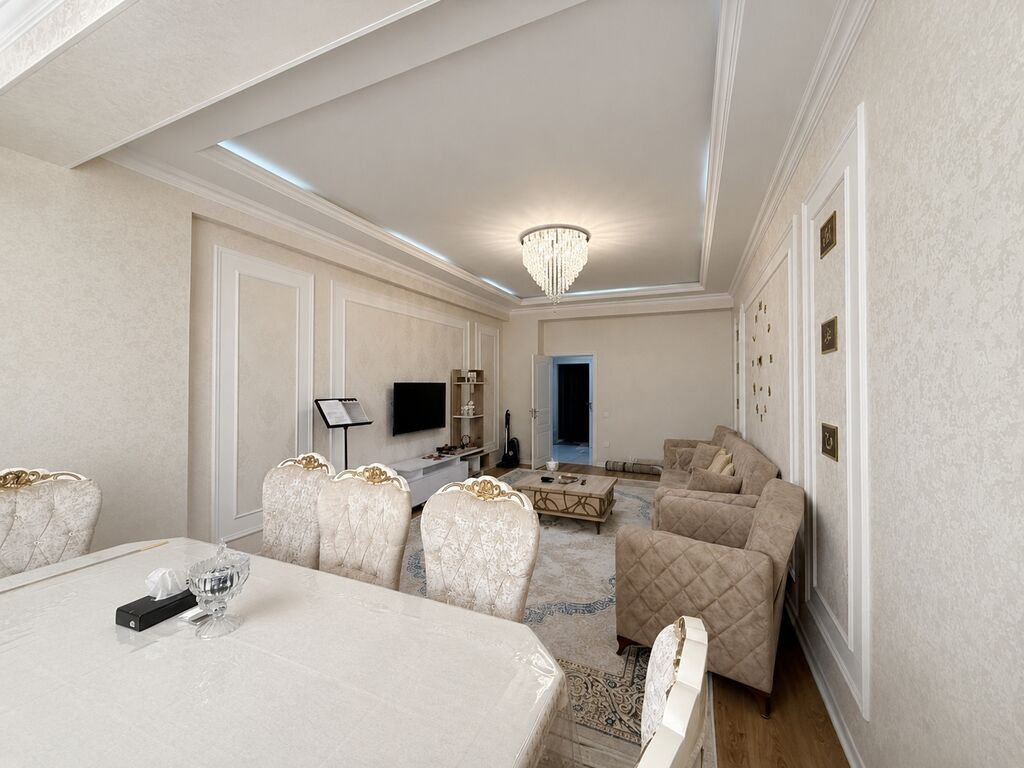 3 otaqlı, Yeni tikili, m. Qara Qarayev, 102 kv. m