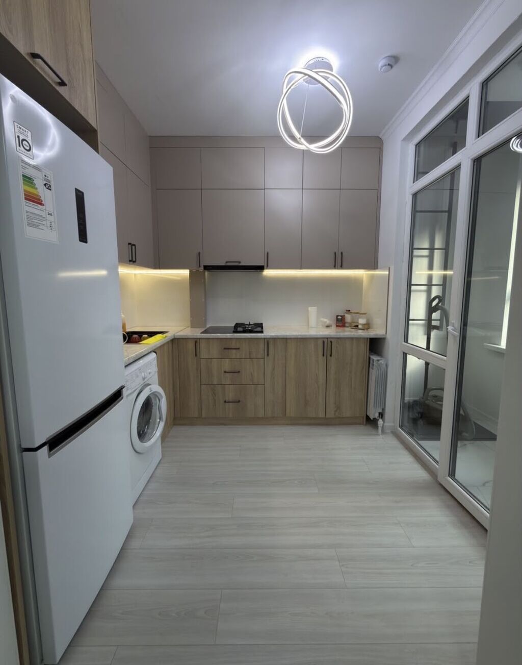 1 комната, 33 м², Рабочий Городок Элитка, 13 этаж, Евроремонт: фото 2