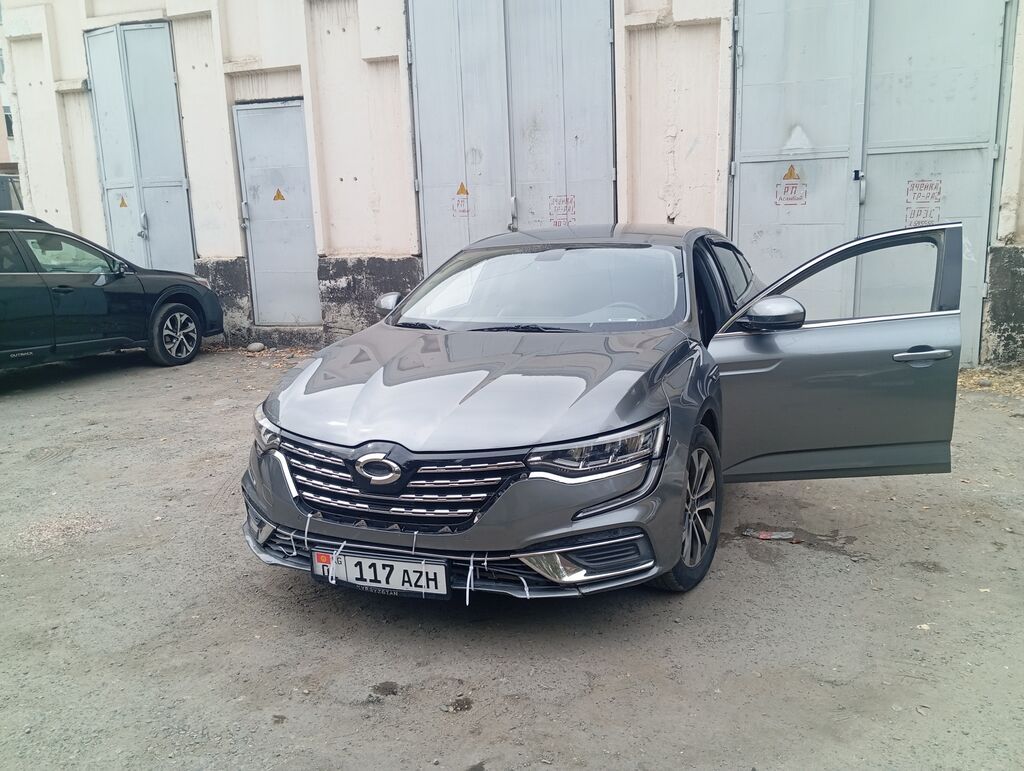SM6 седан (Renault Samsung Motors), серый металлик. Основные: фото 7