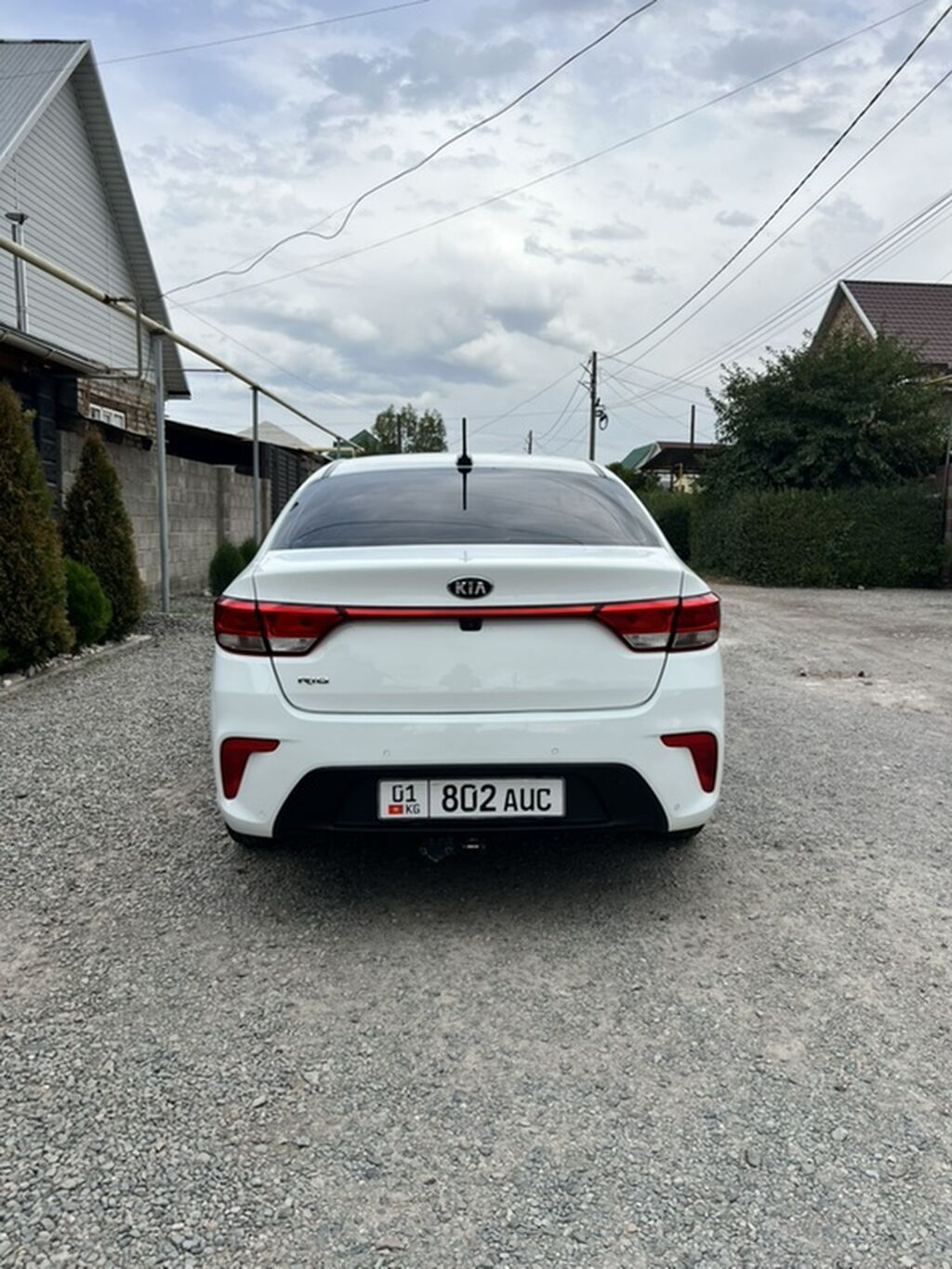 Kia Rio: 2018 г., 1.6 л, Автомат, Бензин, Седан: фото 3