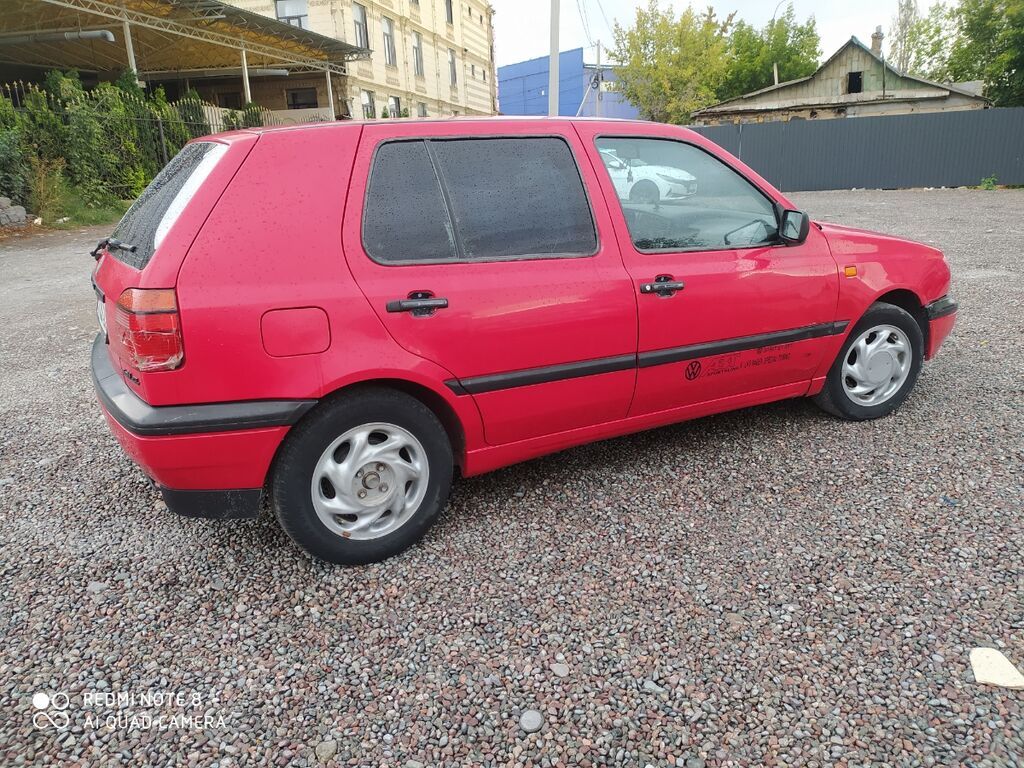 Volkswagen Golf: 1992 г., Механика, Дизель, Хэтчбэк: фото 7