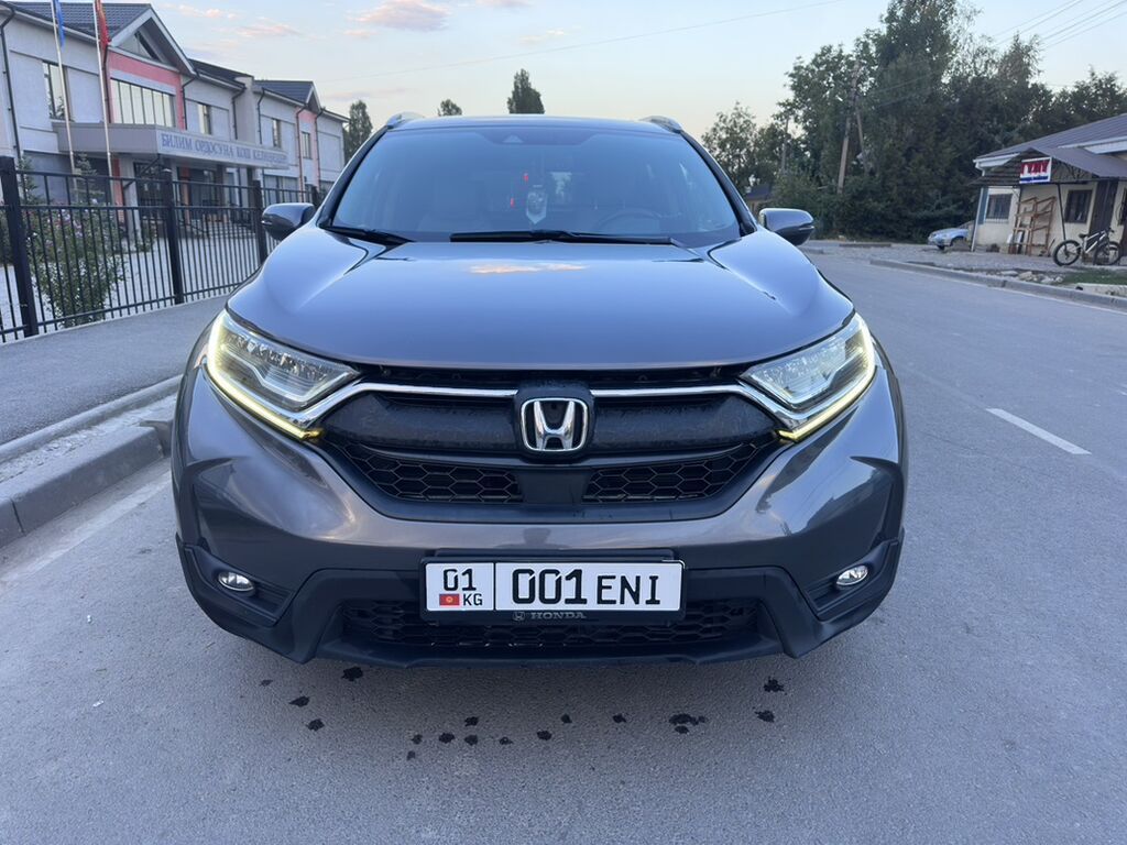 Honda CR-V: 2017 г., 1.5 л, Автомат, Бензин, Кроссовер: фото 3