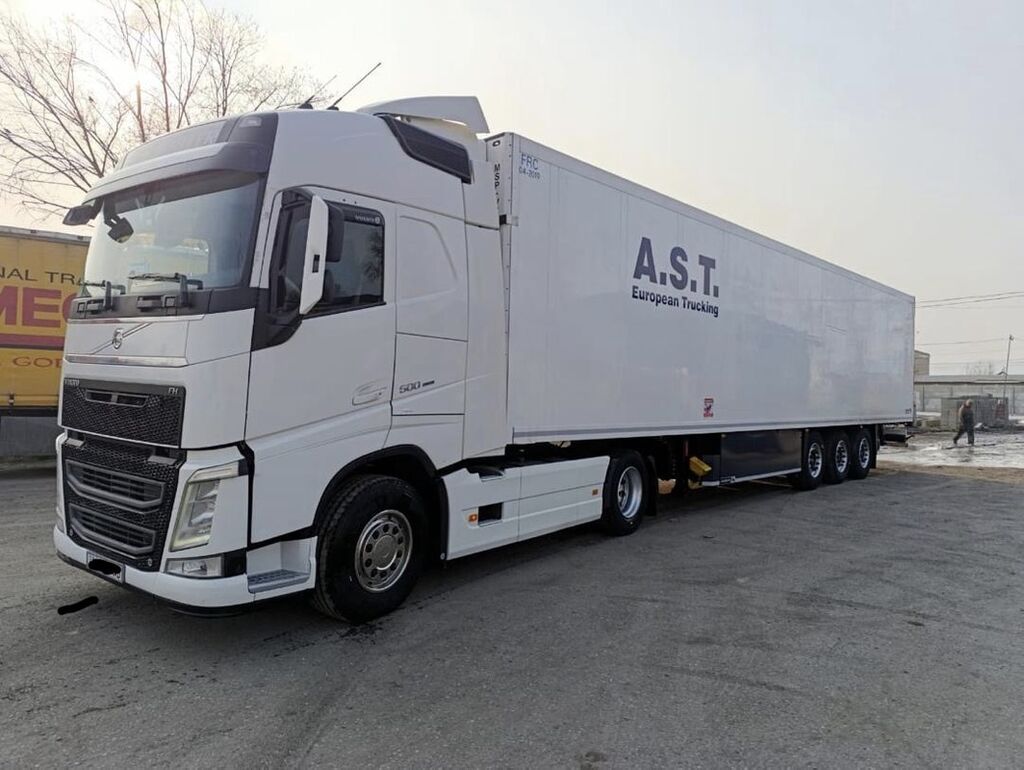 Тягач, Volvo, Холодильник, рефрижератор: фото 1