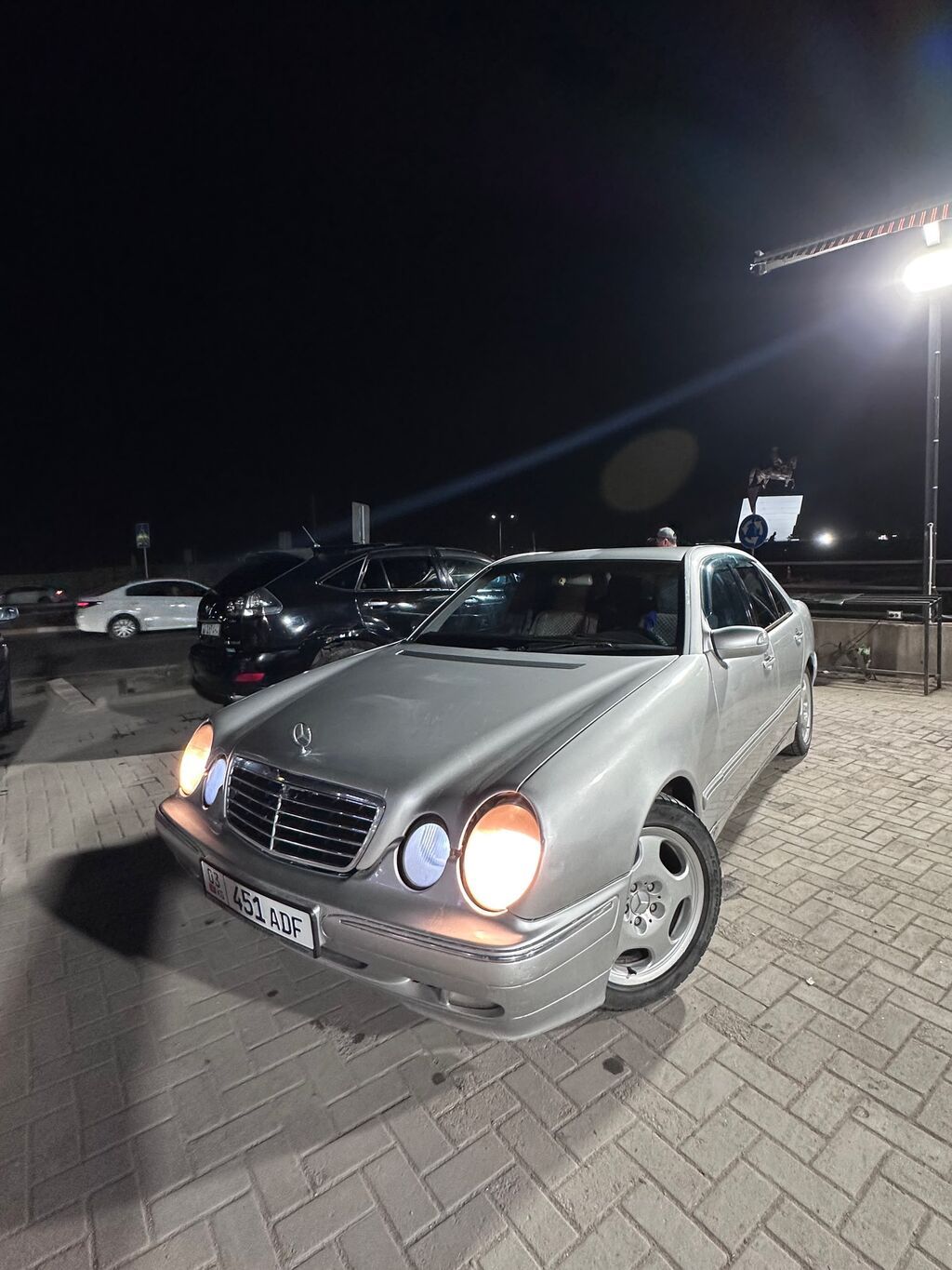 Mercedes-Benz E-Class: 2001 г., 2.8 л, Автомат, Бензин, Седан: фото 5