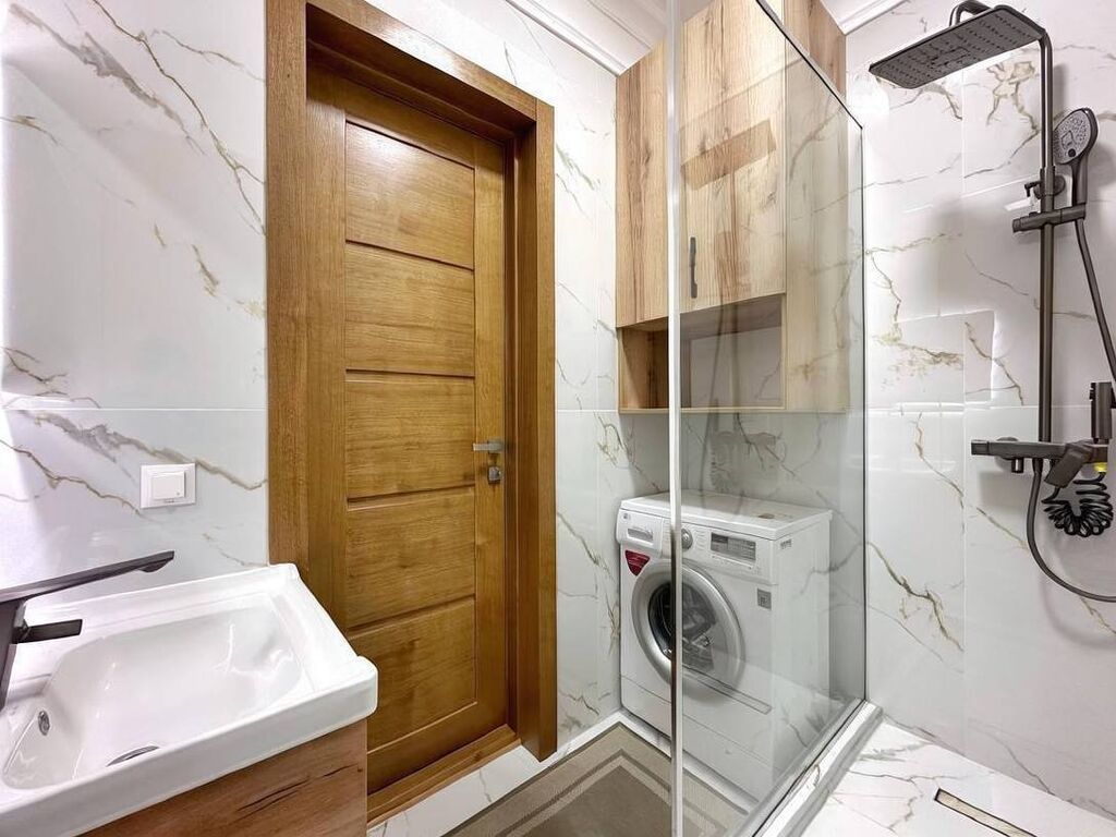2 комнаты, 54 м², Киргизия 1 Элитка, 10 этаж, Дизайнерский ремонт: фото 4