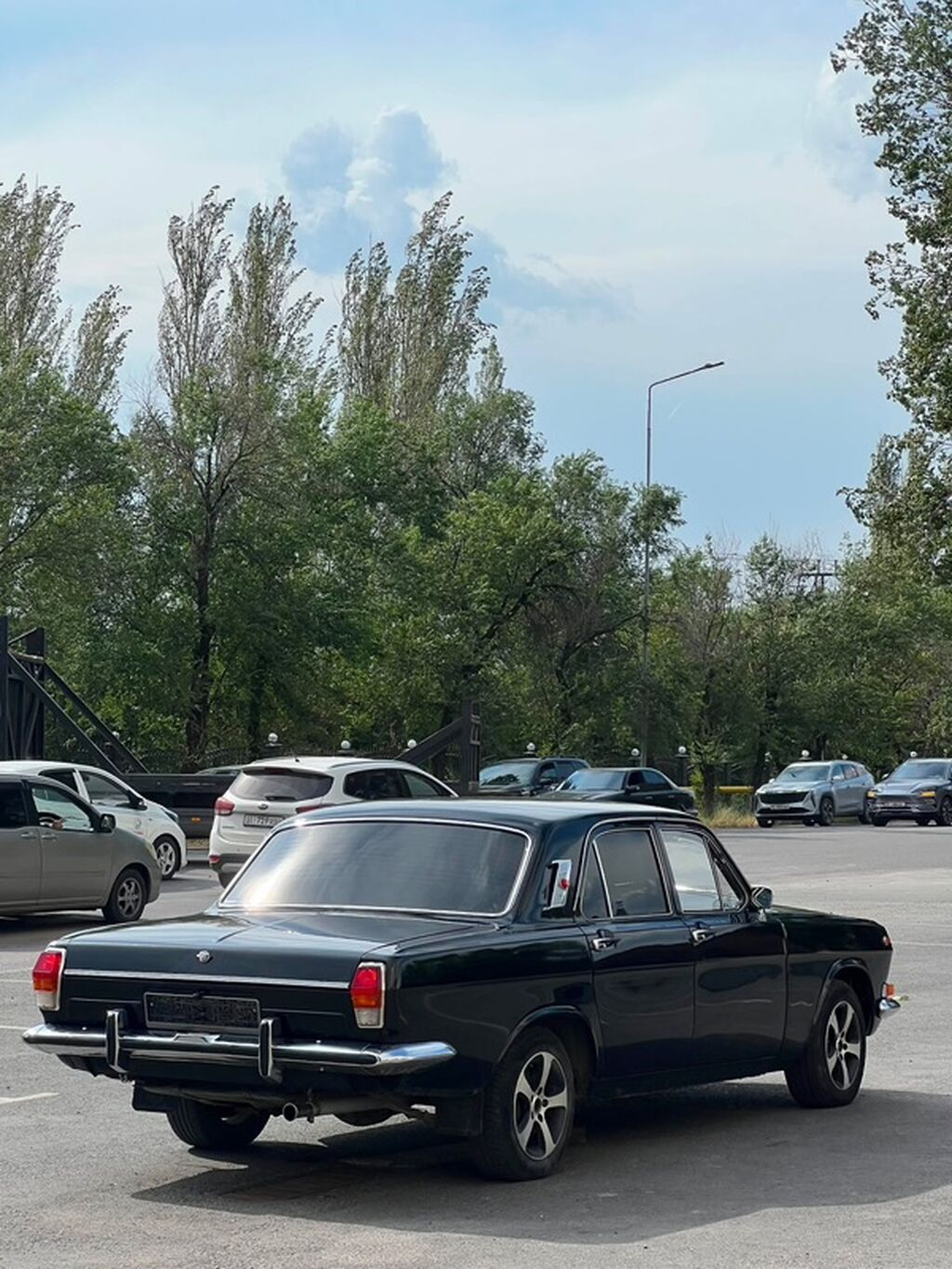 ГАЗ-24 Волга рестомод, двигатель Toyota: фото 3