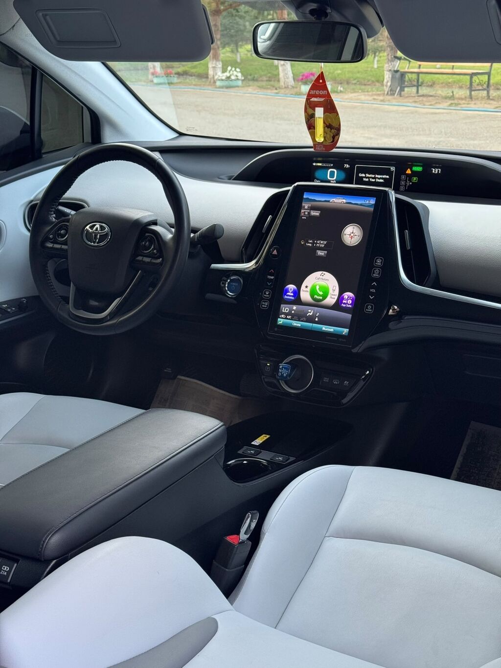 Toyota Prius: 2020 г., 1.8 л, Автомат, Электромобиль, Лифтбек: фото 8