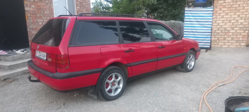 Volkswagen Passat Variant: 1995 г., 1.8 л, Механика, Бензин, Универсал: фото 4
