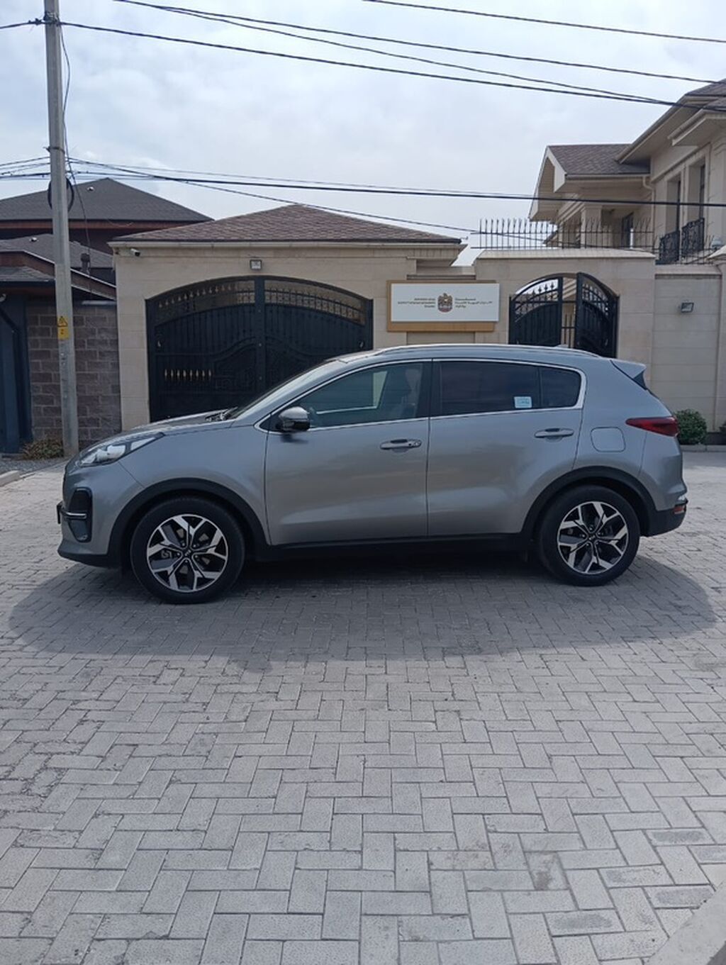 Kia Sportage: 2019 г., 2 л, Автомат, Дизель, Кроссовер: фото 4