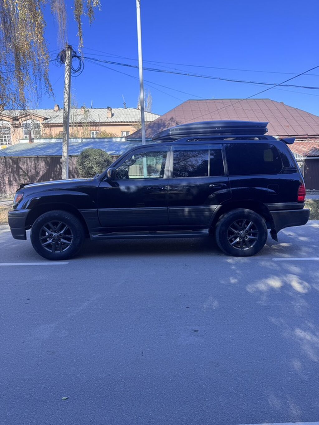 Lexus LX: 2003 г., 4.7 л, Автомат, Бензин, Внедорожник: фото 3