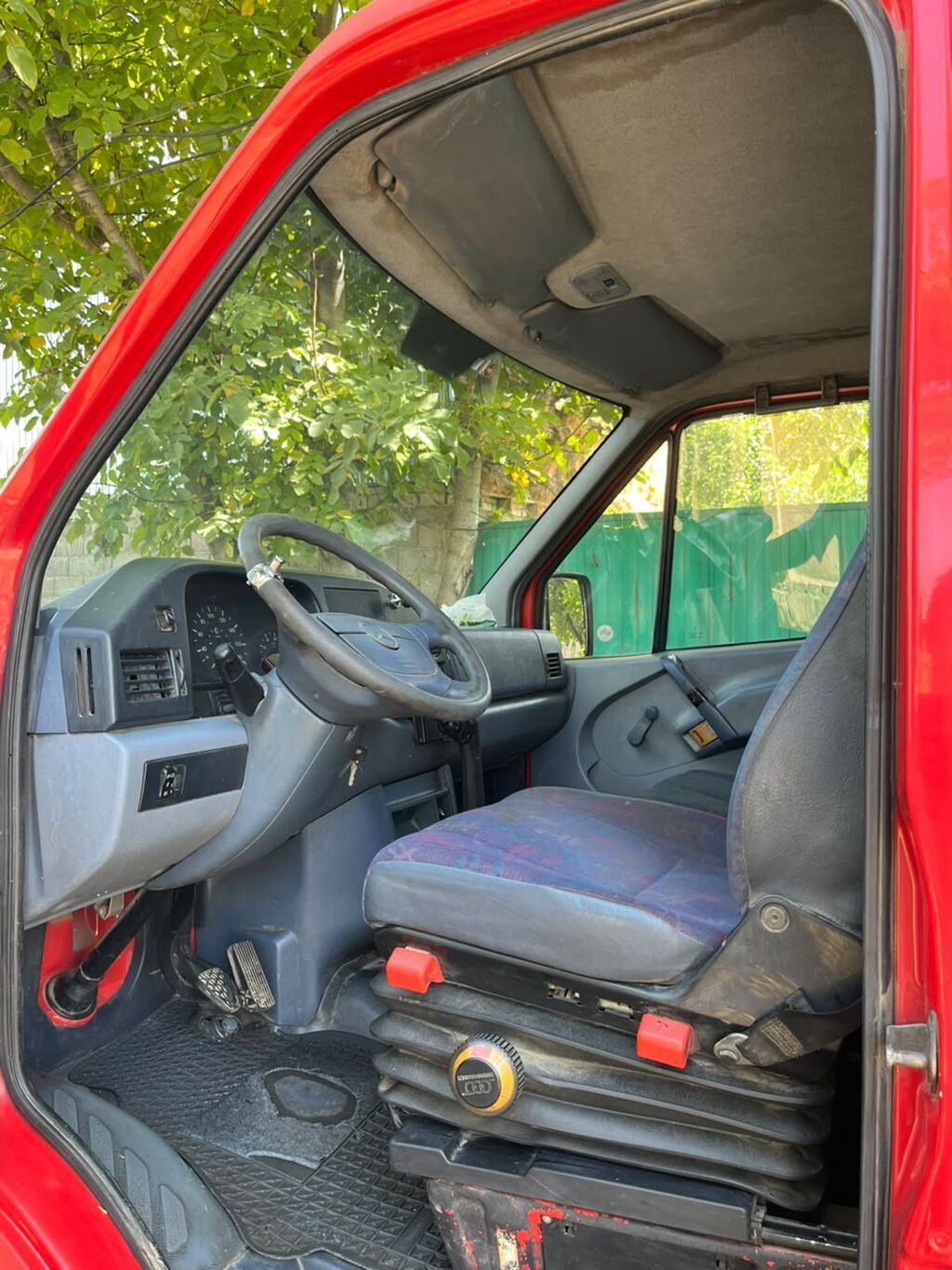 Mercedes-Benz Спринтер: 1997 г., 2.9 л, Автомат, Дизель, Фургон: фото 8