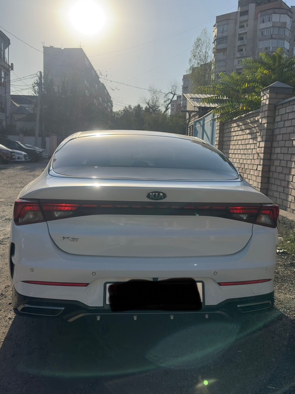 Kia K5: 2020 г., 2 л, Автомат, Газ, Седан: фото 3