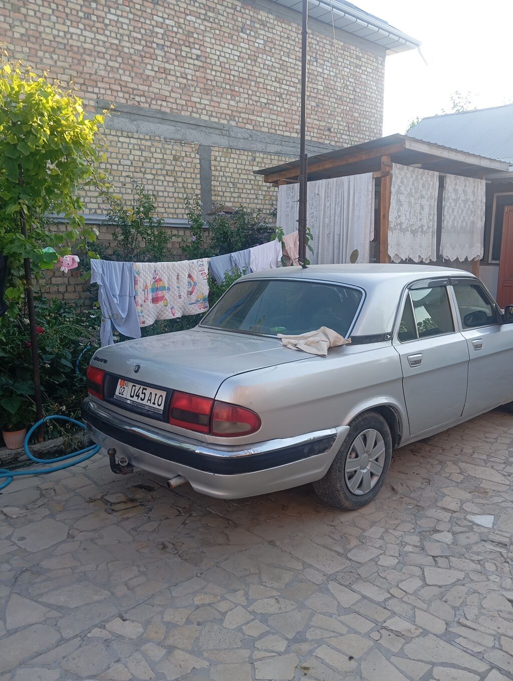 ГАЗ 31105 Volga: 2007 г., 2.4 л, Механика, Газ, Седан: фото 3