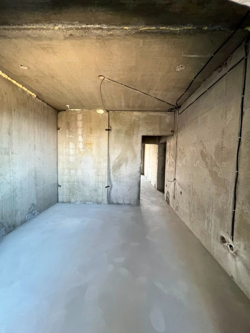 2 комнаты, 68 м², Киргизия 1 106 серия улучшенная, 4 этаж, ПСО (под самоотделку): фото 8