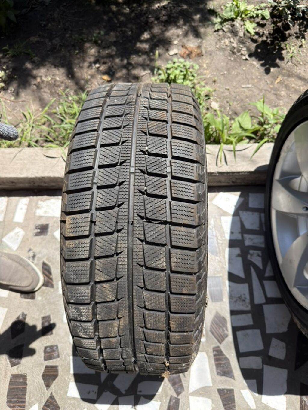 Шины 225 / 50 / R 17, Зима, Б/у, Комплект, Легковые, Yokohama: фото 4