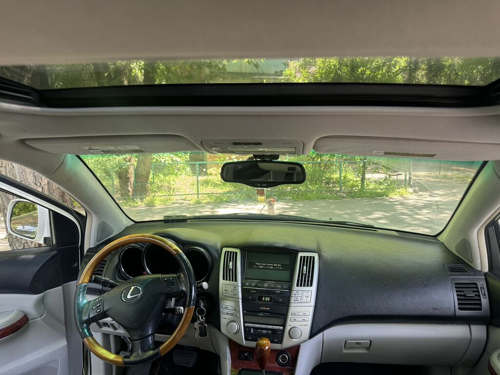 Lexus RX: 2004 г., 3.3 л, Автомат, Бензин, Кроссовер: фото 7