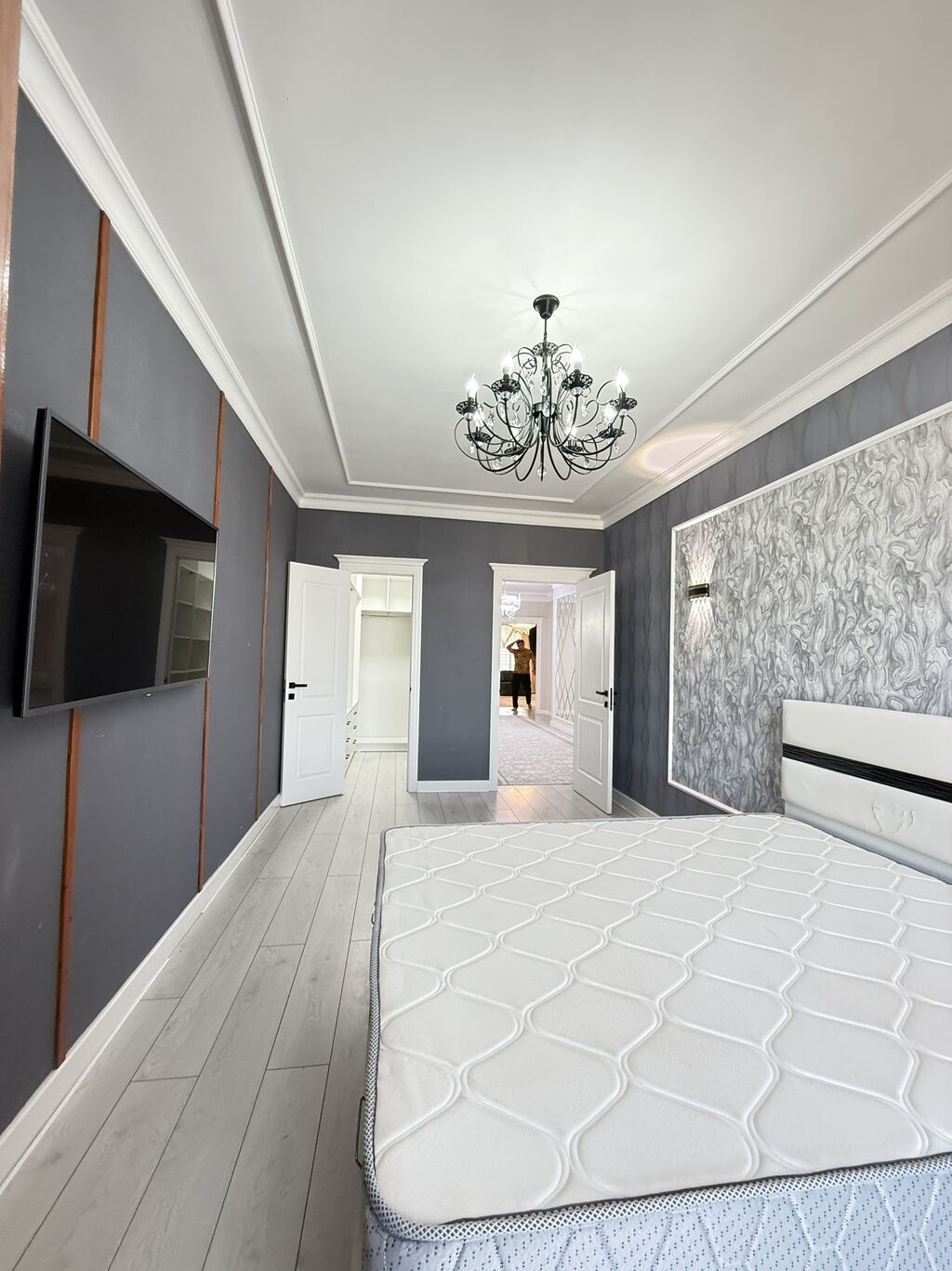 4 комнаты, 140 м², 12 мкр Элитка, 13 этаж, Евроремонт: фото 7