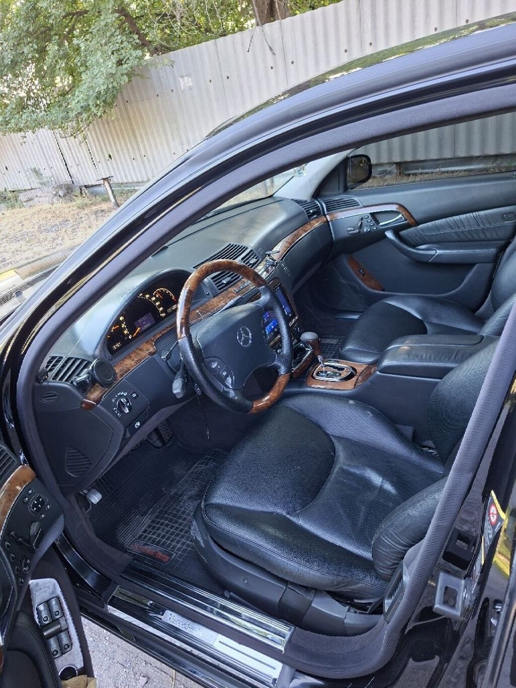 Mercedes-Benz S-Class: 2004 г., 3.7 л, Автомат, Бензин, Седан: фото 6