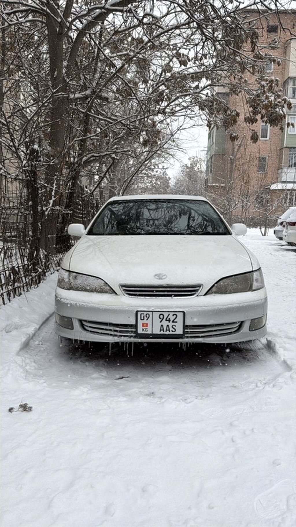 Toyota Windom: 2001 г., 2.5 л, Автомат, Бензин, Седан: фото 5