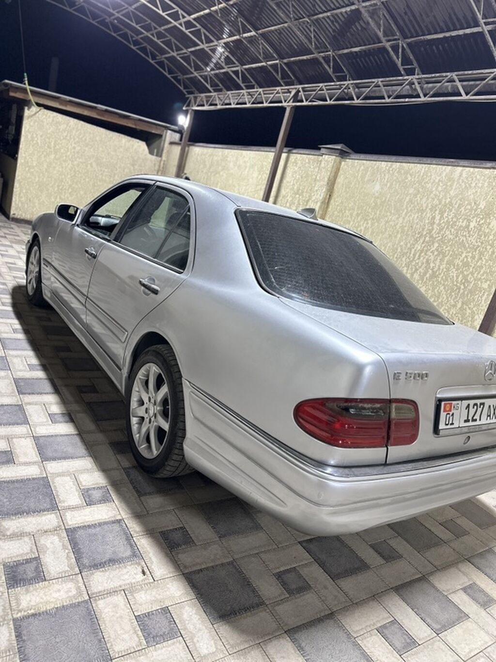 Mercedes-Benz E-Class: 1998 г., 4.3 л, Автомат, Бензин, Седан: фото 4