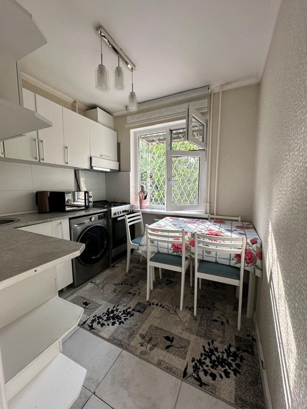 3 комнаты, 58 м², 7 мкр 104 серия, 2 этаж, Свежий ремонт: фото 5