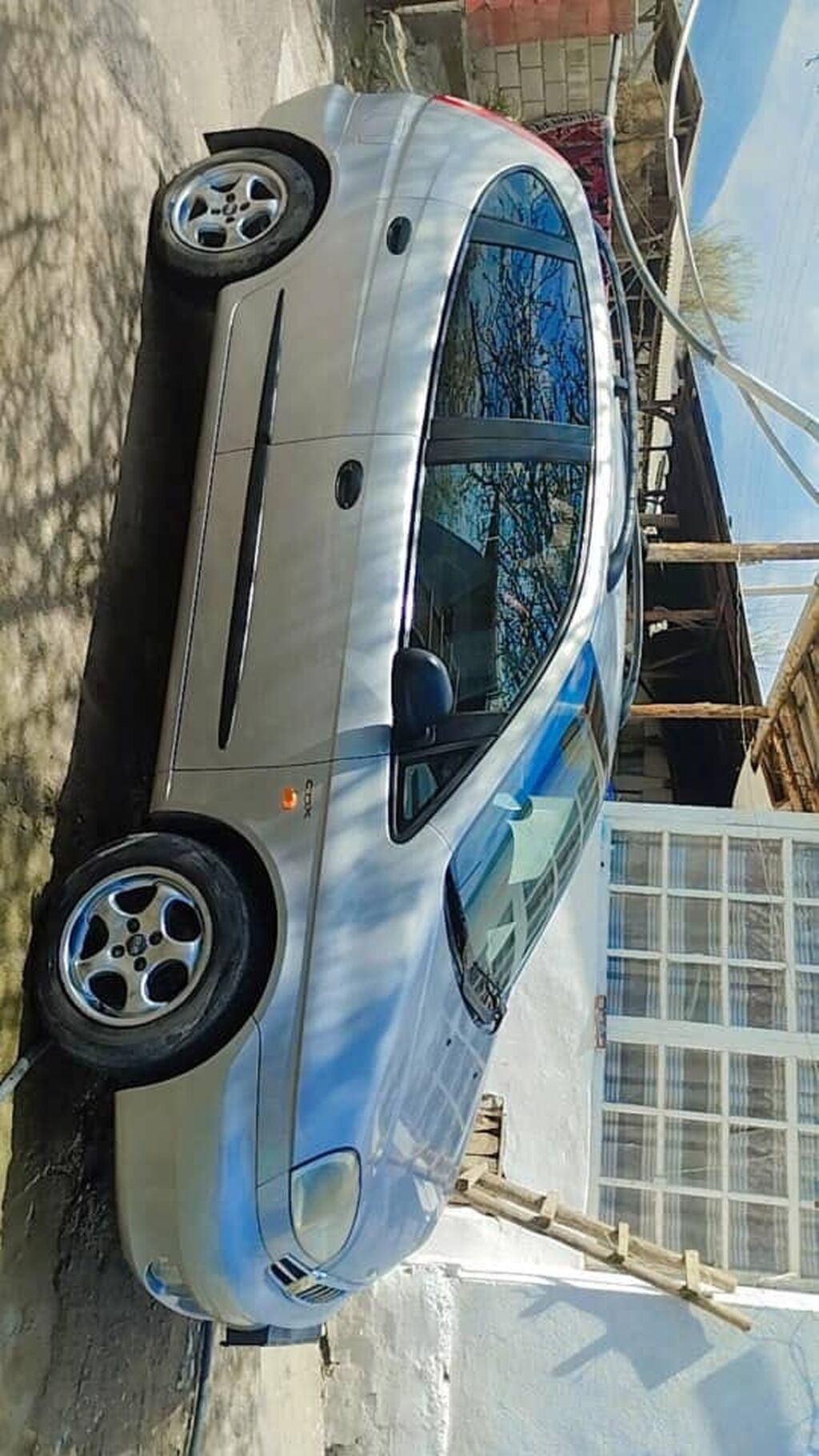 Daewoo Tacuma: 2002 г., 2 л, Автомат, Бензин, Минивэн: фото 2