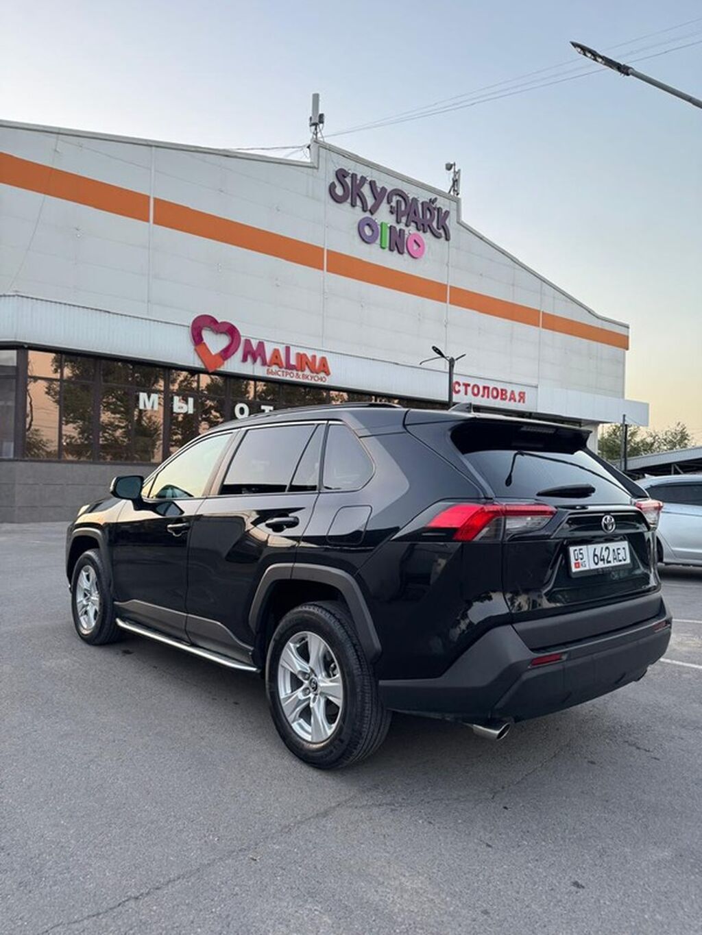 Toyota RAV4: 2020 г., 2.5 л, Автомат, Бензин, Кроссовер: фото 5
