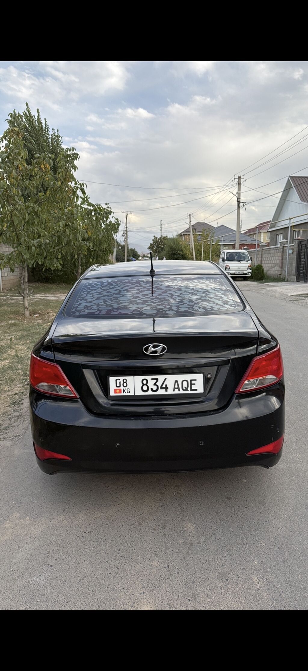 Hyundai Accent: 2015 г., 1.6 л, Автомат, Бензин, Седан: фото 8