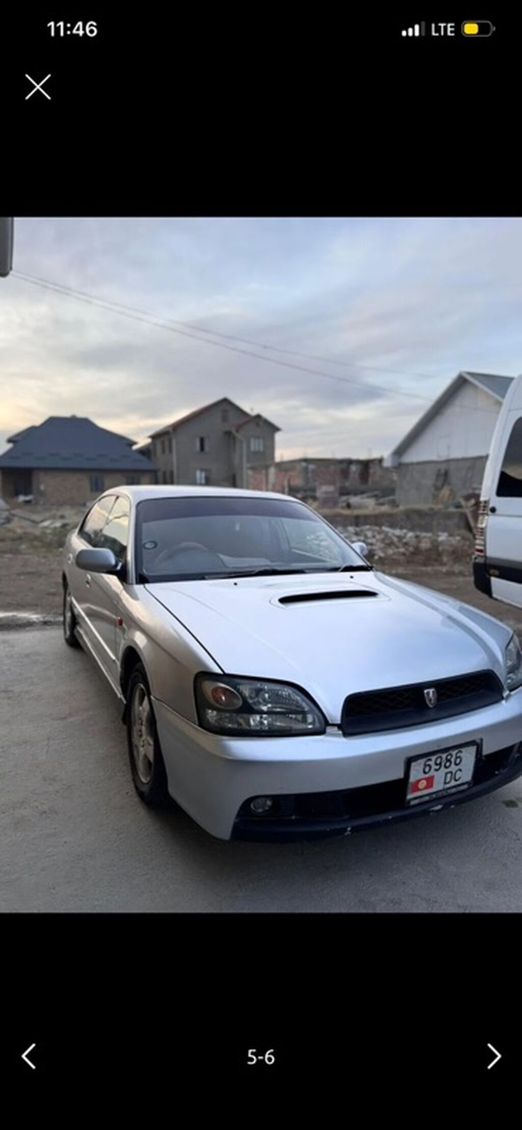 Subaru Legacy: 2002 г., Автомат, Бензин, Седан: фото 5