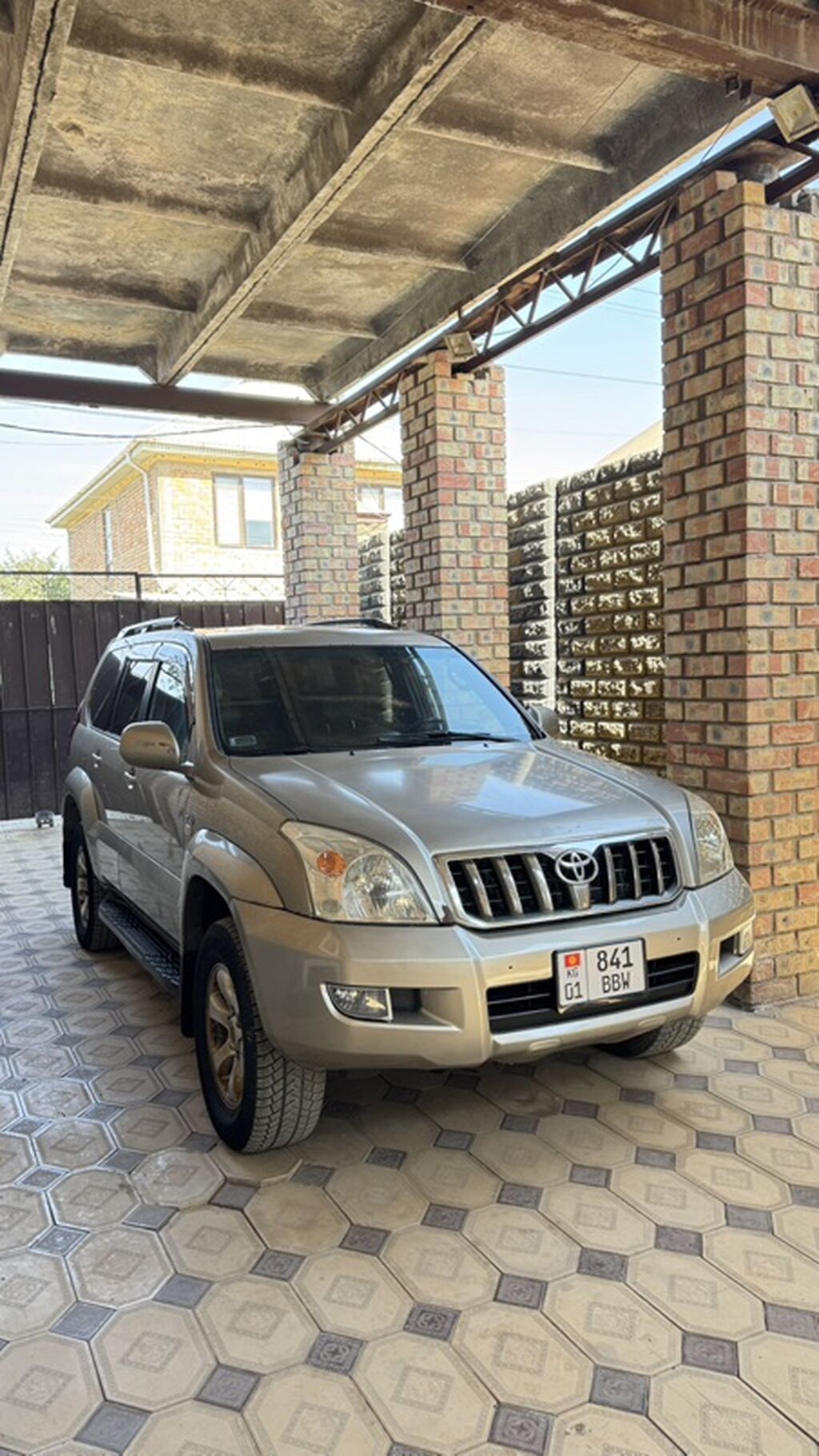 Toyota Land Cruiser Prado: 2005 г., 3 л, Автомат, Дизель, Внедорожник: фото 1