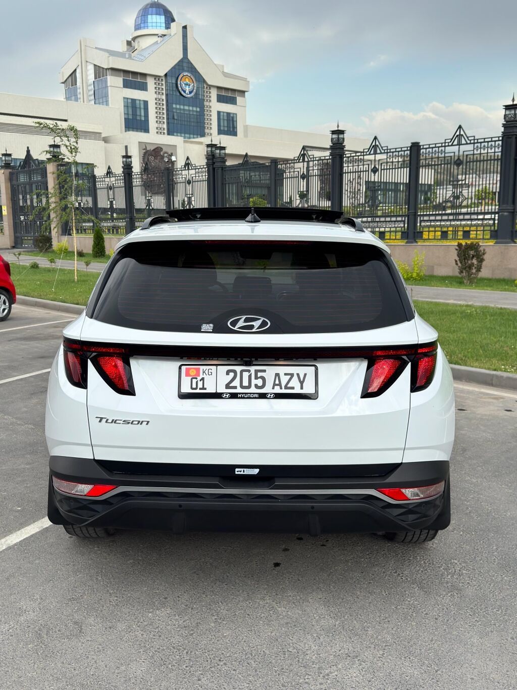 Hyundai Tucson: 2021 г., 2 л, Автомат, Дизель, Кроссовер: фото 4