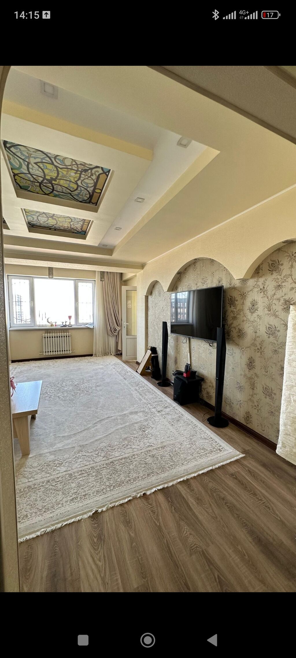 3 комнаты, 90 м², Ортосайский рынок / базар Элитка, 10 этаж, Евроремонт: фото 3