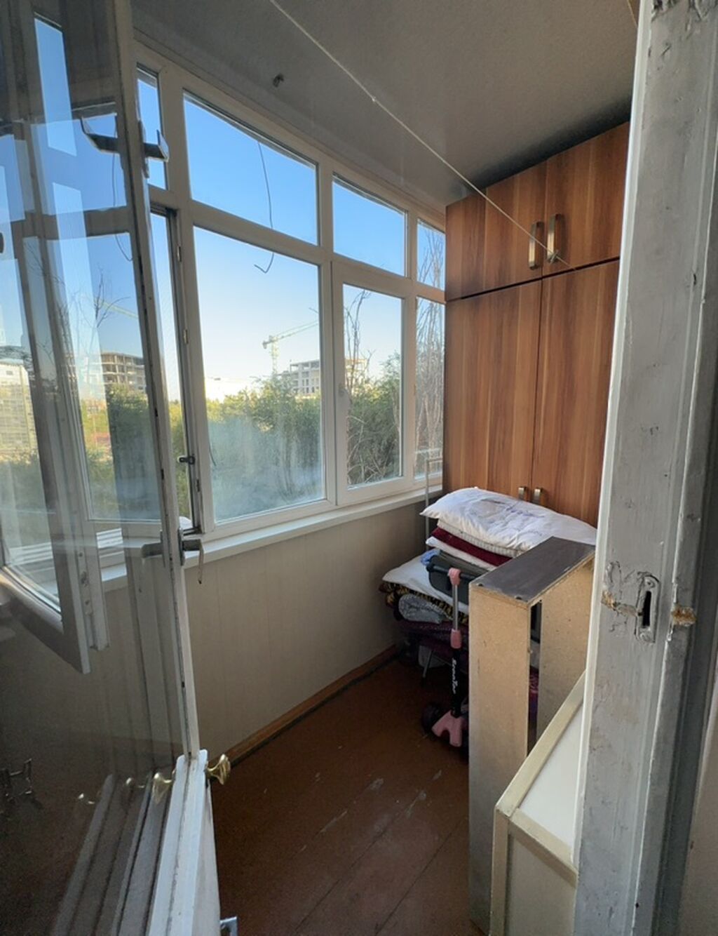 2 комнаты, 57 м², 7 мкр 106 серия улучшенная, 5 этаж, Свежий ремонт: фото 7
