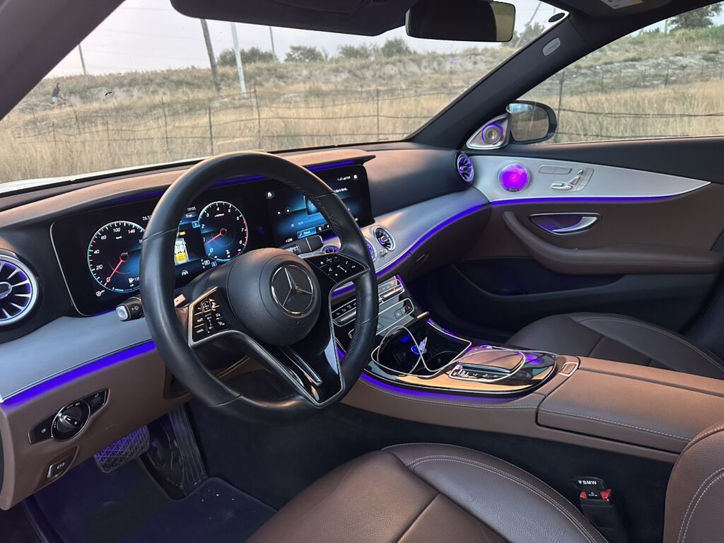Mercedes-Benz E-Class: 2020 г., 2 л, Автомат, Бензин, Седан: фото 8