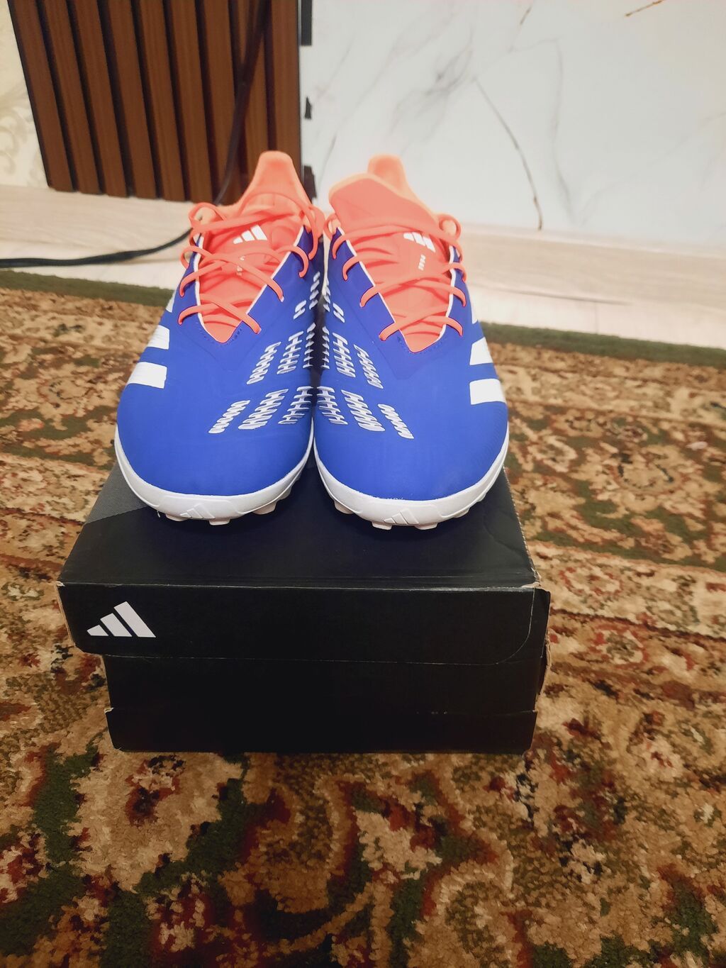 Футбольные бутсы для искусственного покрытия (TF) adidas Predator: фото 8