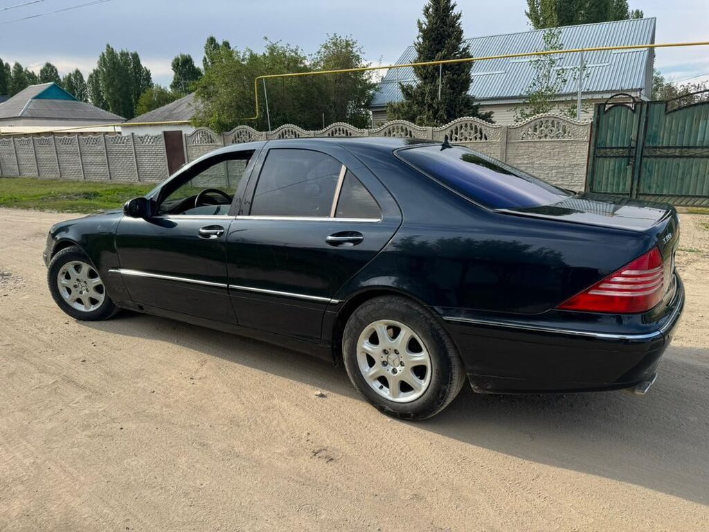 Mercedes-Benz S-Class: 1999 г., 5 л, Автомат, Бензин, Седан: фото 2