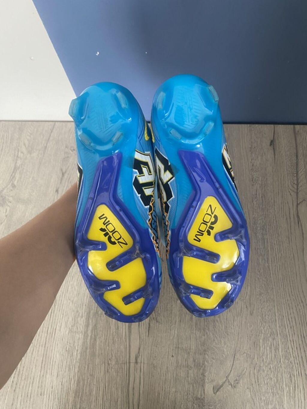 Футбольные бутсы Nike Mercurial Zoom Superfly 9 Elite KM -: фото 2