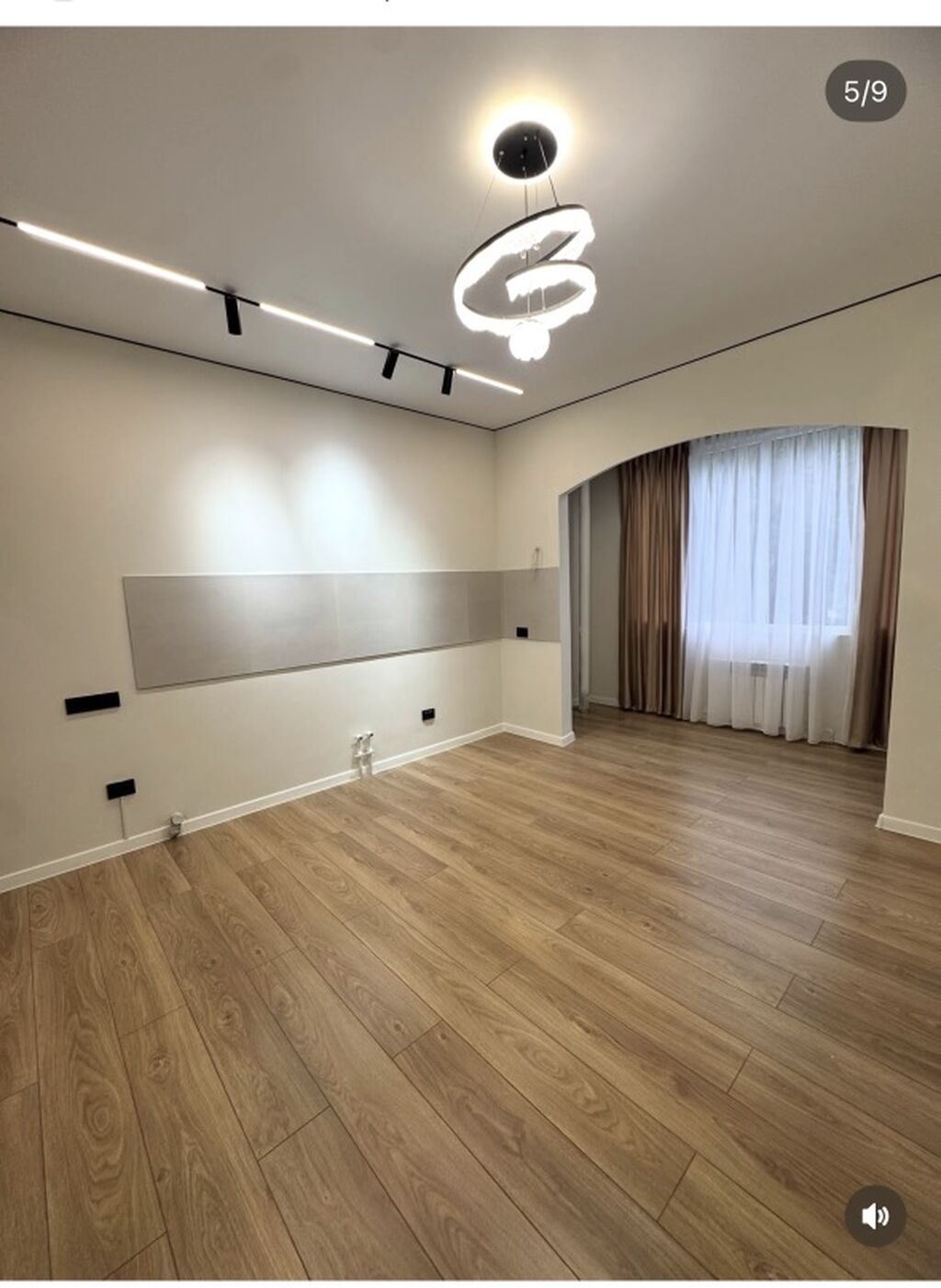 2 комнаты, 65 м², 2 этаж, Свежий ремонт: фото 2