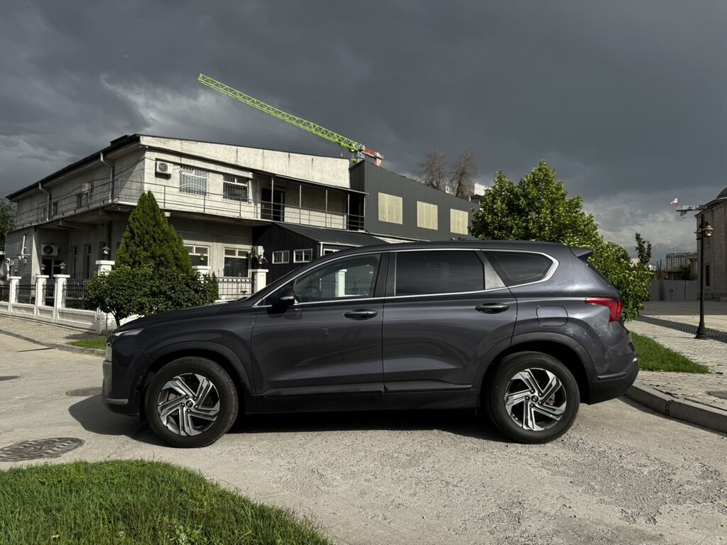 Hyundai Santa Fe: 2021 г., 2.2 л, Автомат, Дизель, Кроссовер: фото 3