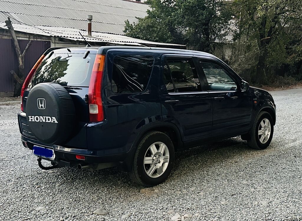 Honda CR-V: 2003 г., 2 л, Механика, Бензин, Внедорожник: фото 6