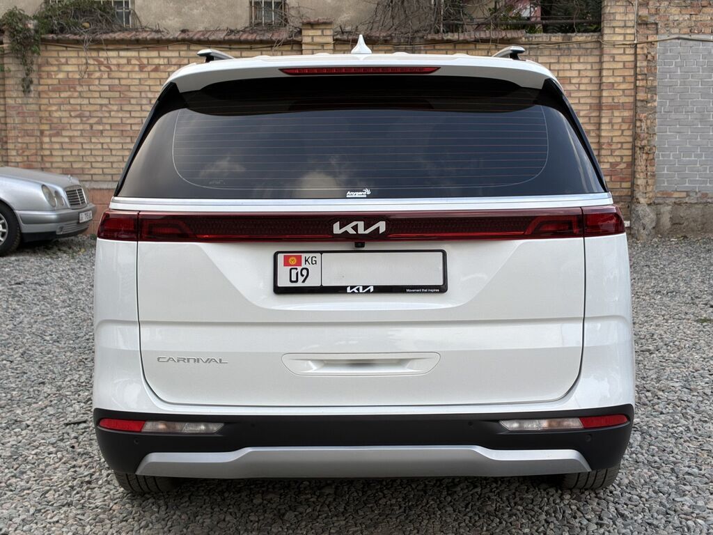 Kia Carnival: 2021 г., 2.2 л, Автомат, Дизель, Минивэн: фото 6