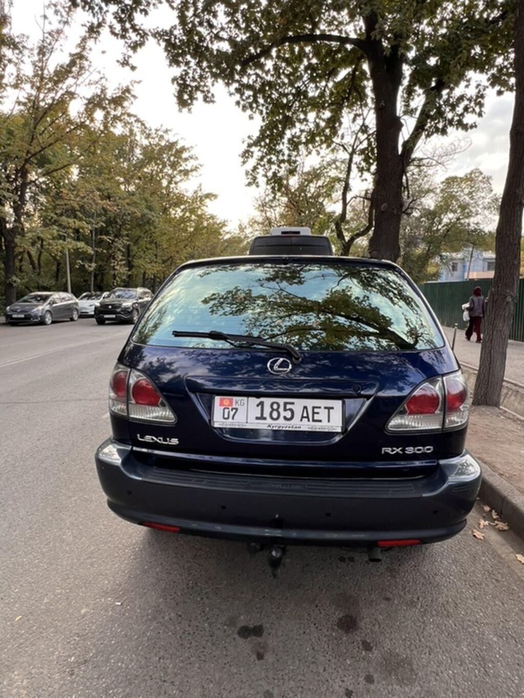 Lexus RX: 2000 г., 3 л, Автомат, Бензин, Кроссовер: фото 4