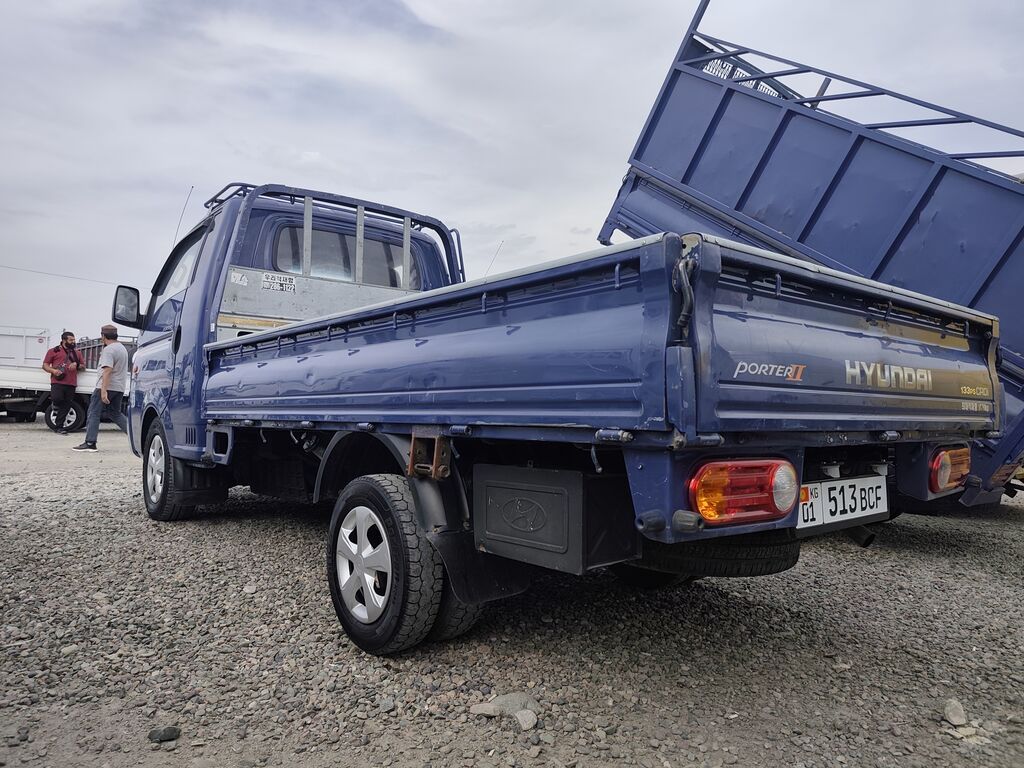 Легкий грузовик, Hyundai, Стандарт, До 1 т, Б/у: фото 5