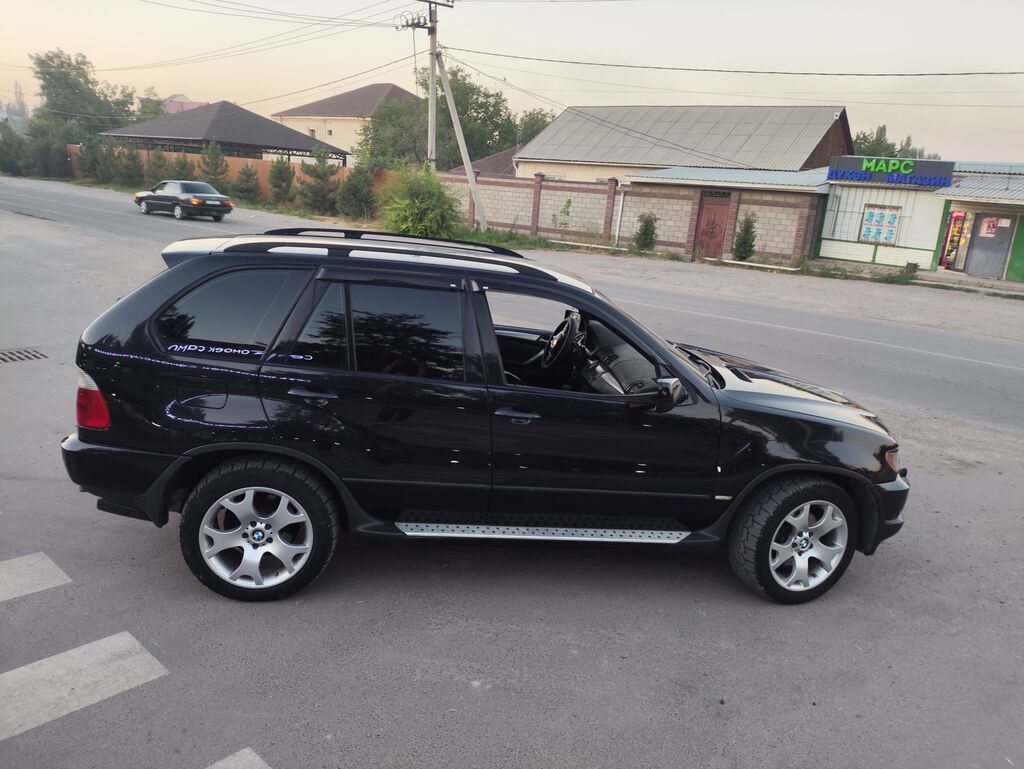 BMW X5: 2003 г., 3 л, Автомат, Дизель, Внедорожник: фото 3