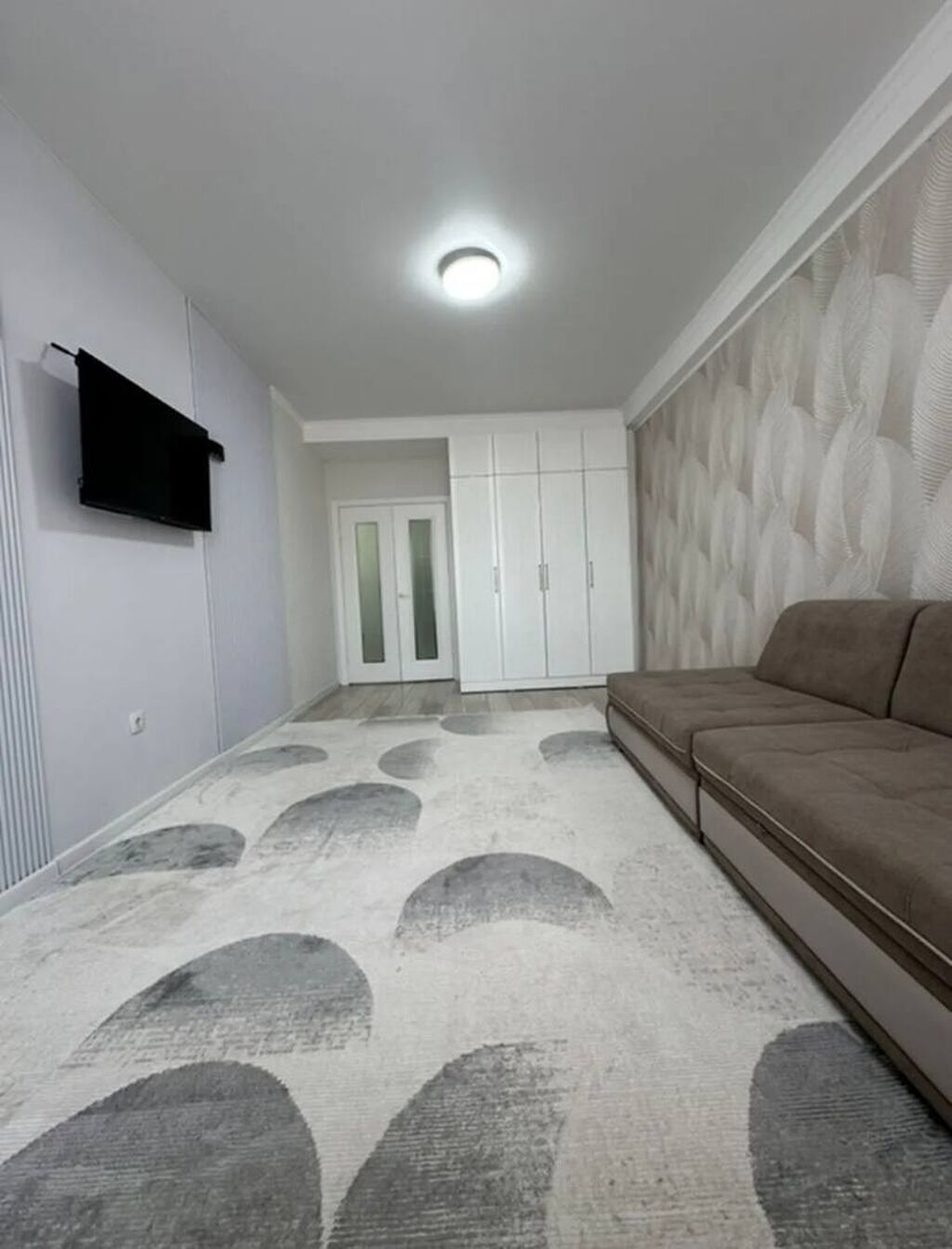 2 комнаты, 54 м², Аламедин-1 мкр Элитка, 4 этаж, Евроремонт: фото 8